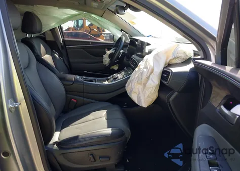 2023 Hyundai Santa Fe Sel from USA, damaged, VIN 5NMS34AJ4PH584248